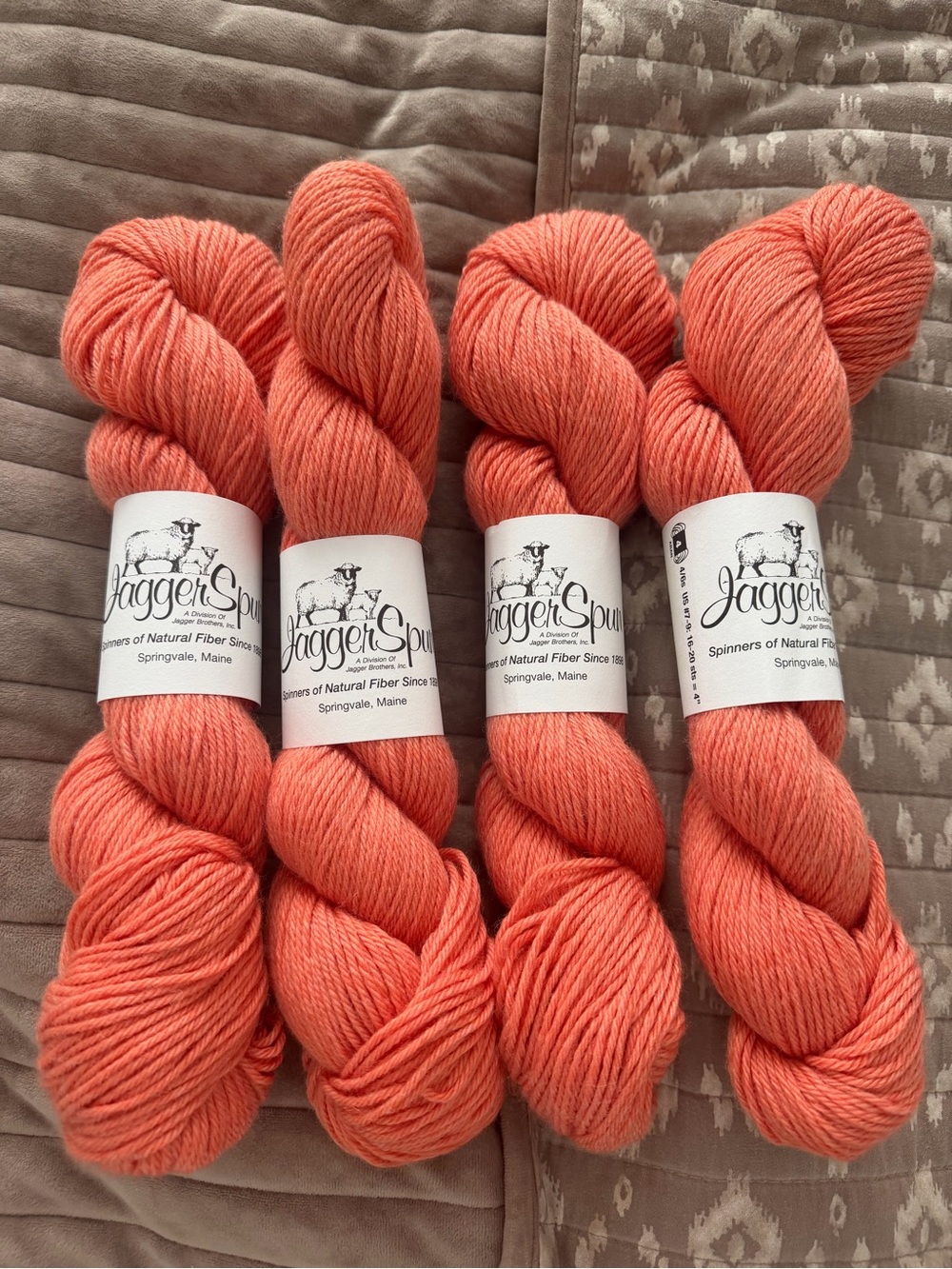 Jaggerspun luxury yarn